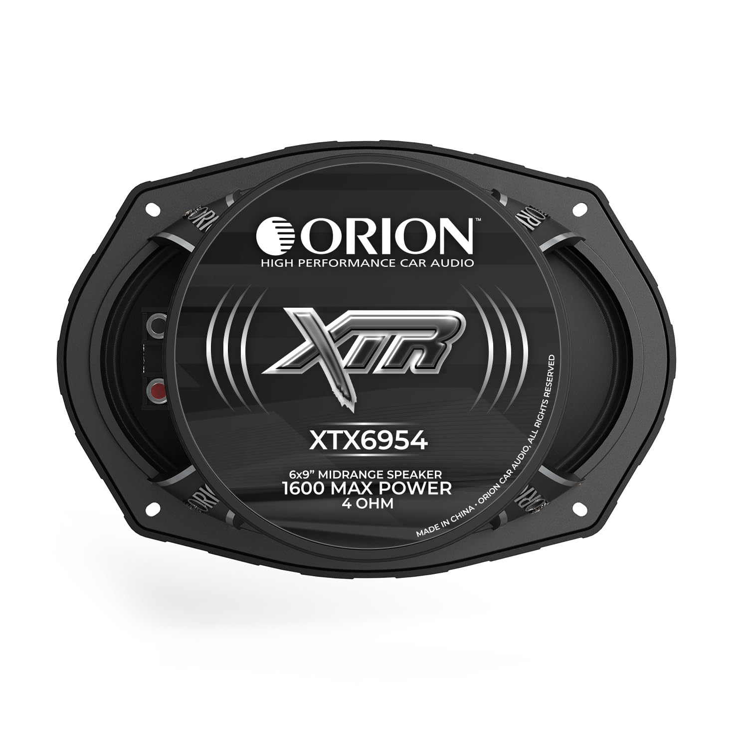 Amazon.com: ORION XTR XTX6954 High Efficiency 6x9 Mid-Range Bullet